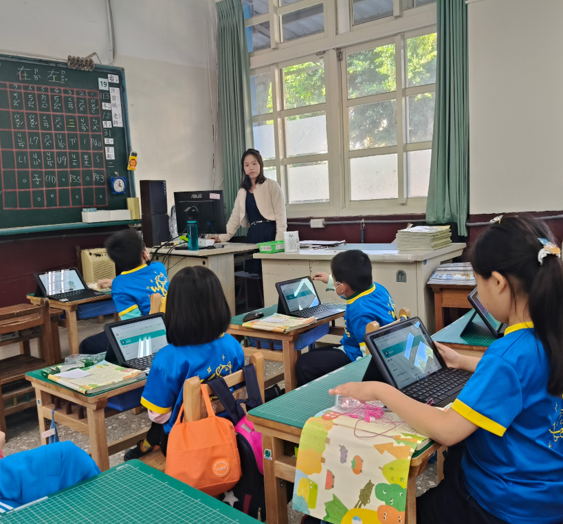 數位閱讀起步走  一年級學習不設限